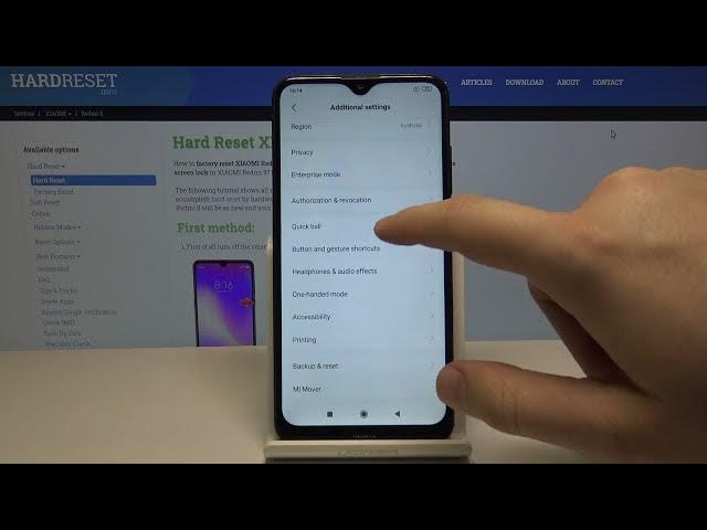 Video thumbnail for How to Turn On High Contrast Text on XIAOMI Redmi 8 – Make Display More Readable