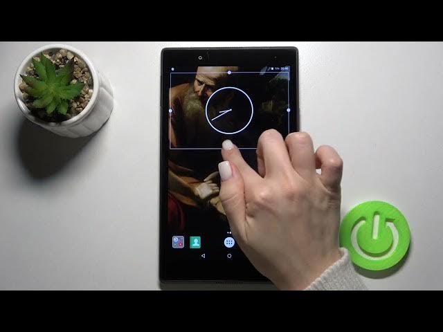 Video thumbnail for How to Add and Remove Home Screen Widgets on  Lenovo TAB 4 8 - Manage Widgets