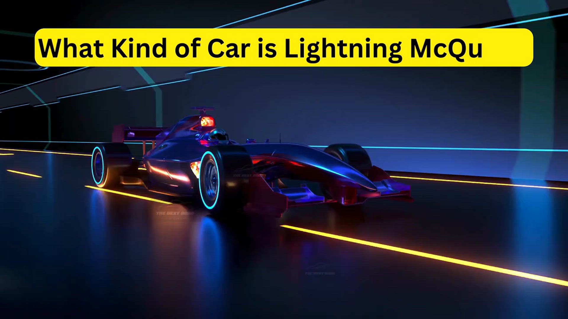 'Video thumbnail for What Kind of Car is Lightning McQueen'