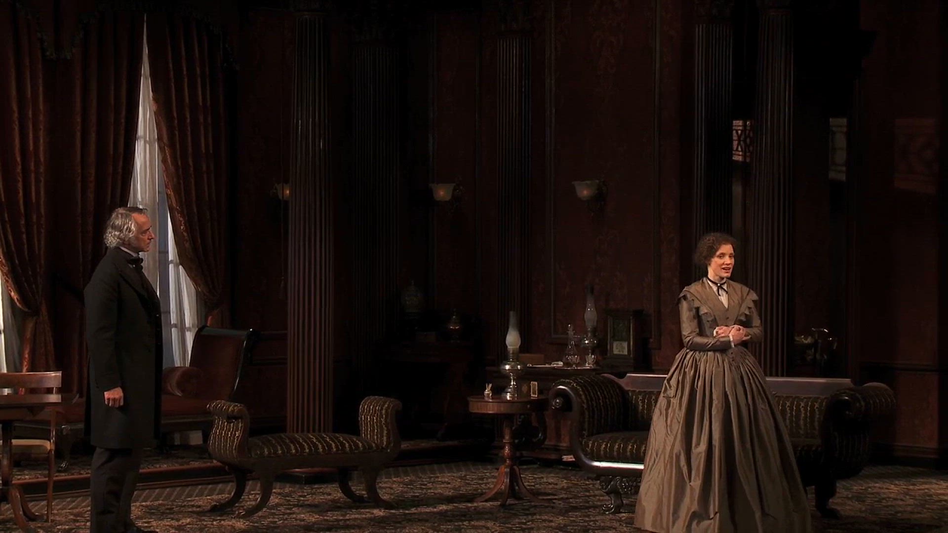 Video thumbnail for Video: Watch Scenes from Jessica Chastain's 2012 Broadway Debut in THE HEIRESS