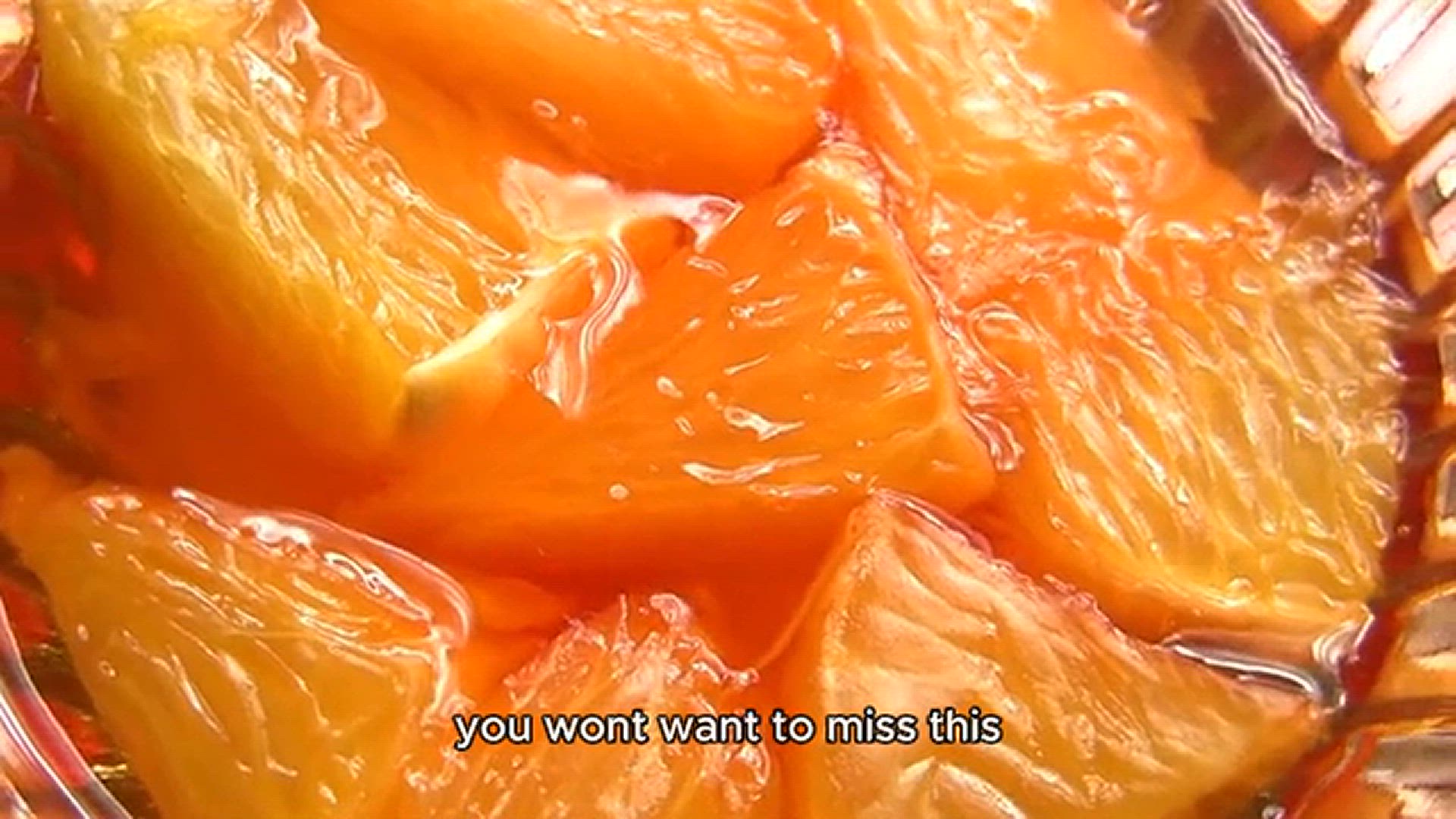 'Video thumbnail for Peach jam recipe'