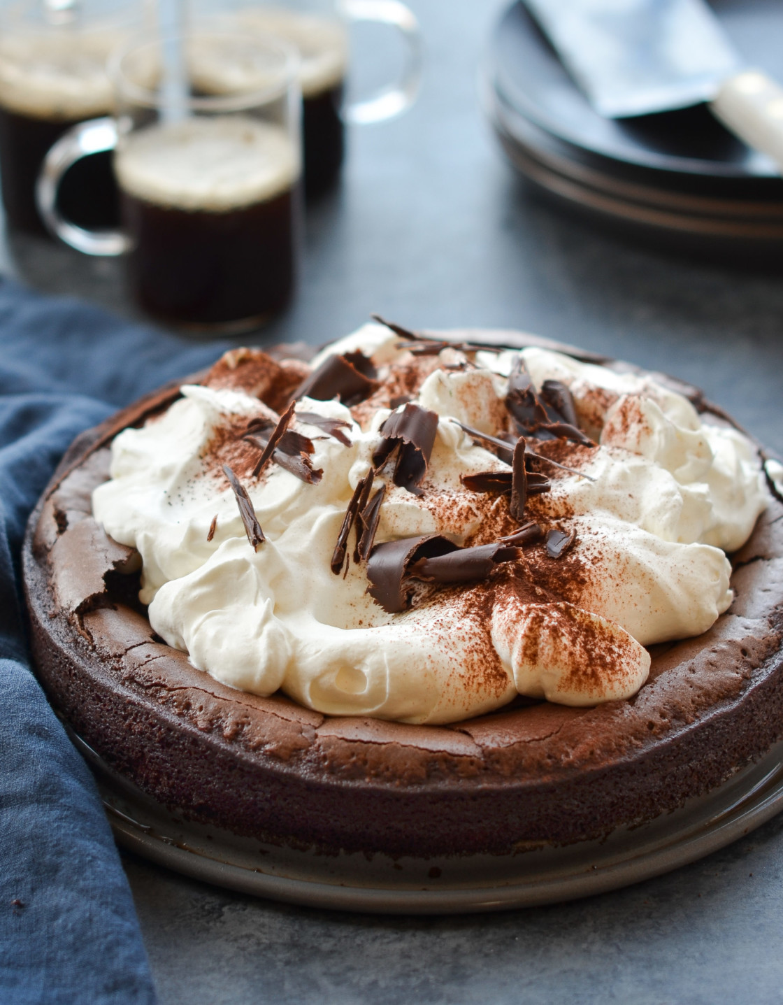 'Video thumbnail for Flourless Chocolate Cake'