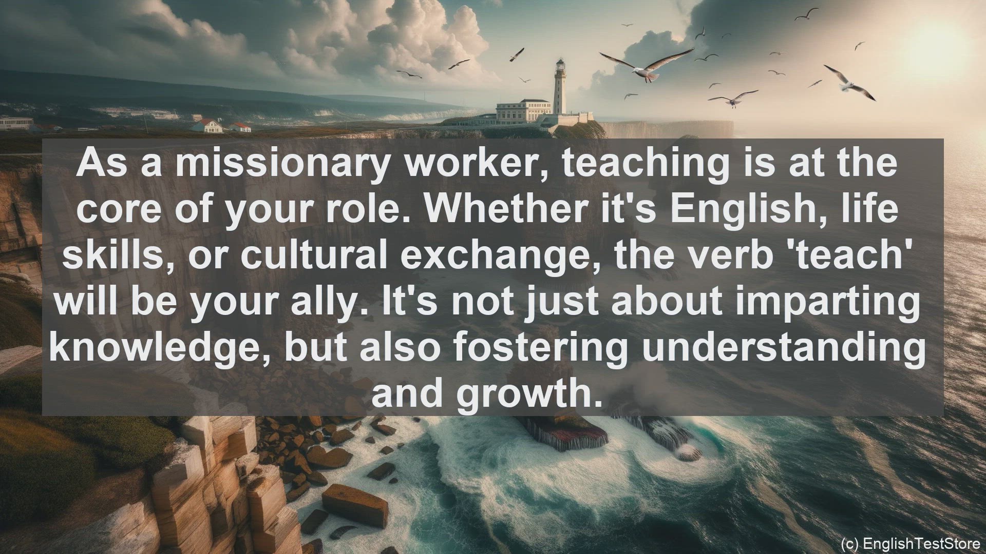 'Video thumbnail for Top 10 English Verbs for Missionary Worker Foreign Country'