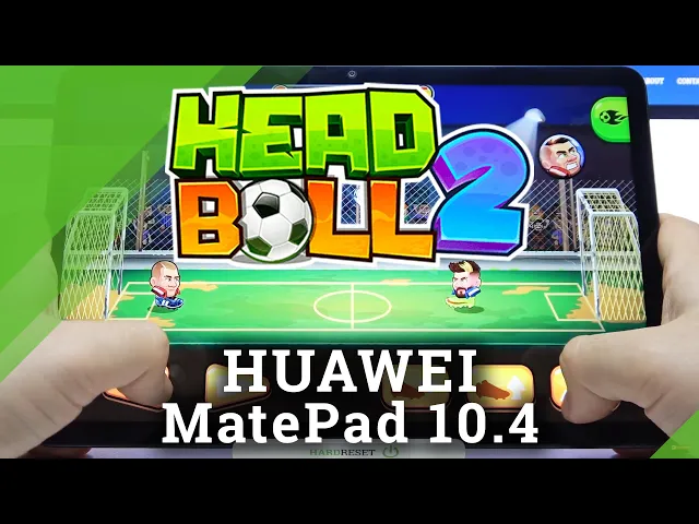 Video thumbnail for Huawei MatePad 10.4 Head Ball 2 Gameplay