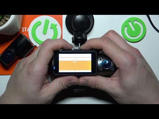 Video thumbnail for How to Change Speed Units on Vantrue N4?