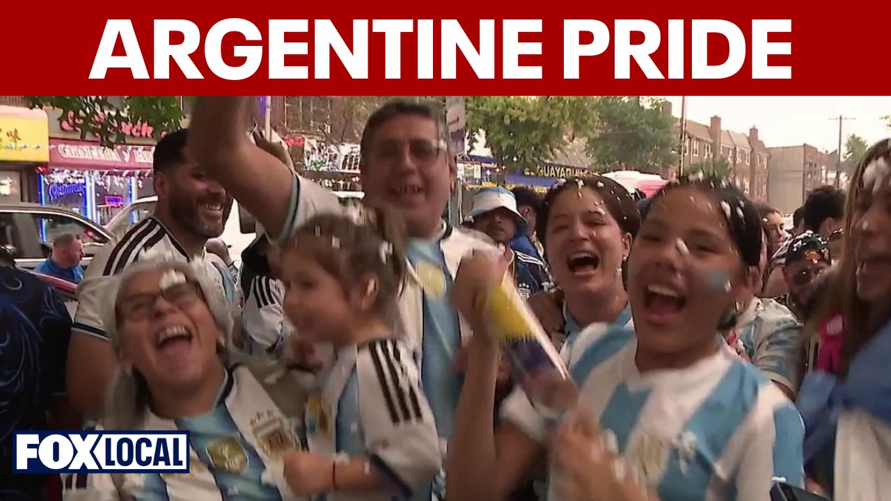 Video thumbnail for Queens businesses celebrate Argentina's World Cup run