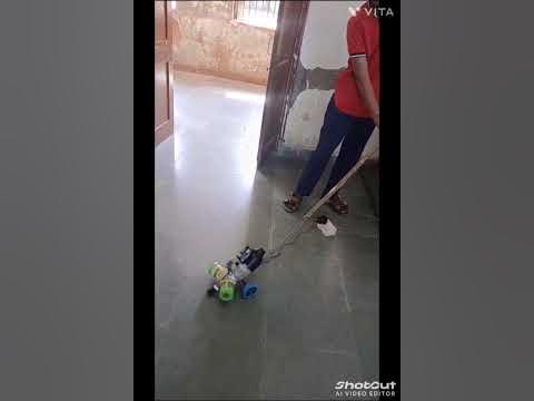 Video thumbnail for Project on Vacuum Cleaner cum Blower