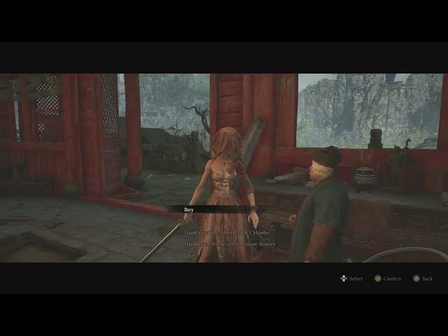 Video thumbnail for Wuchang: Fallen Feathers - Ch 2: Hand Over Seven Treasure Rosary To Tao Qing | Buy Lifesteal Pendant