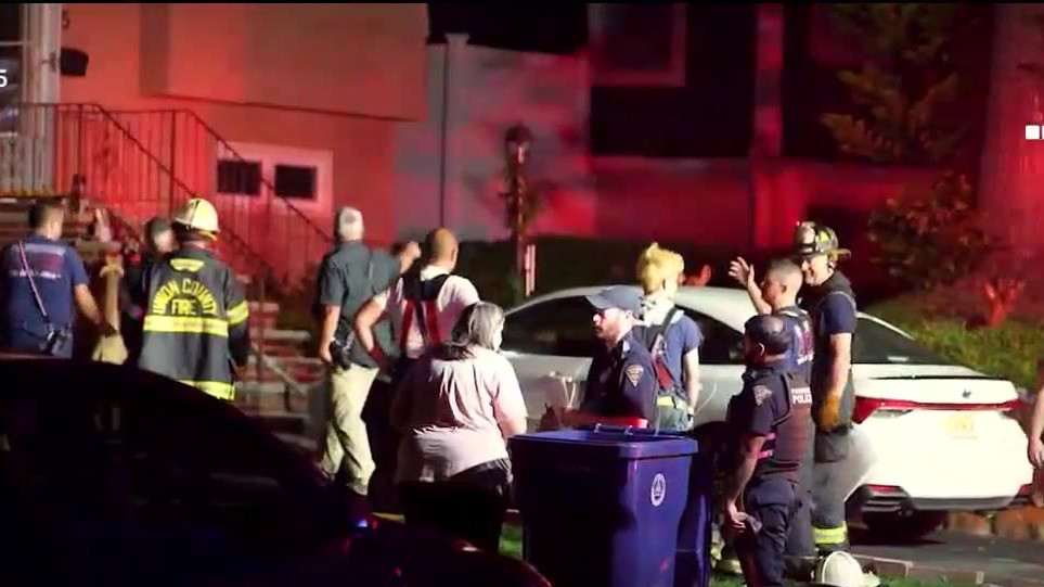 Video thumbnail for NJ man once hailed a hero now charged with murder