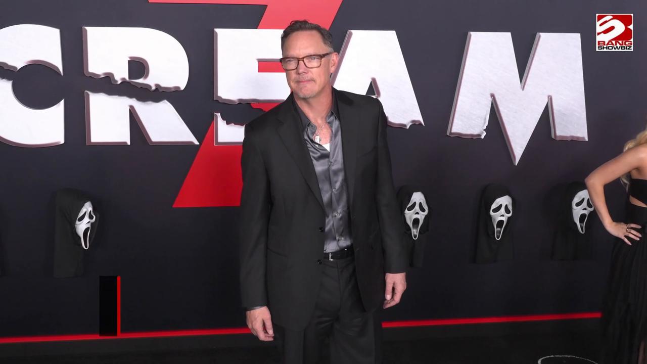 Video thumbnail for Matthew Lillard ‘ashamed’ about returning to Scream after Melissa Barrera was fired
