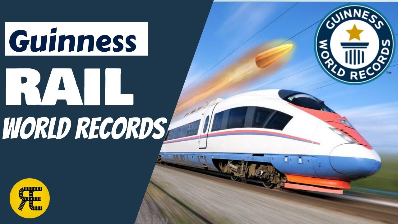 'Video thumbnail for Most Interesting Railway Related Guinness World Records'