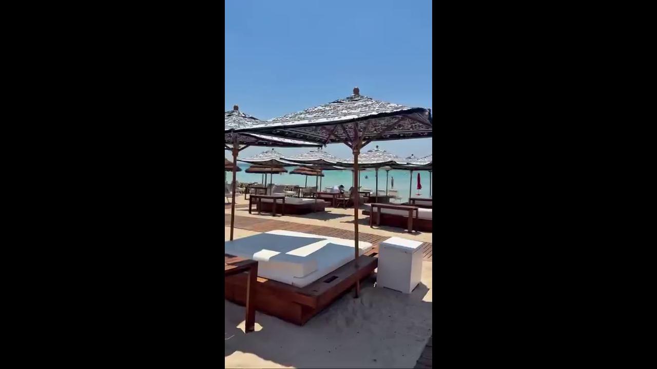 Video thumbnail for Chic Summer Escape at Bahia Beach Club in Porto Cesareo