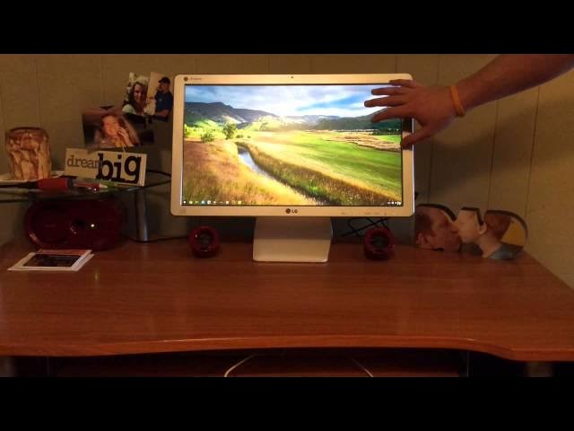 Video thumbnail for LG Chromebase Unboxing & Hands-On