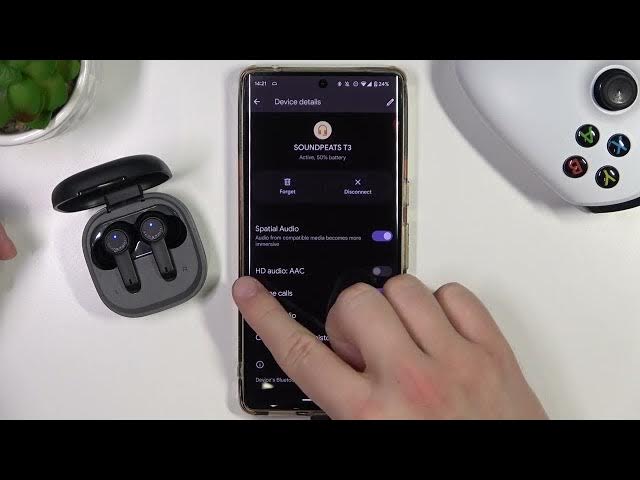 Video thumbnail for How to Enable & Disable HD Audio AAC Code on SoundPeats T3?