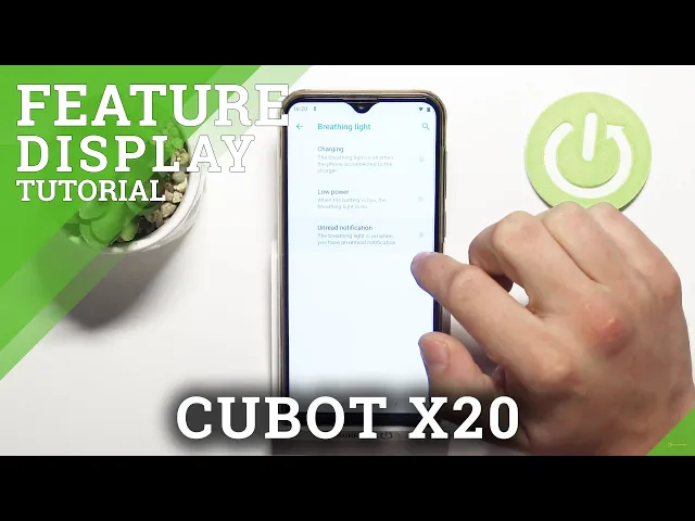 Video thumbnail for How to Access and Manage Display Settings in Cubot X20 - Find Screen Settings