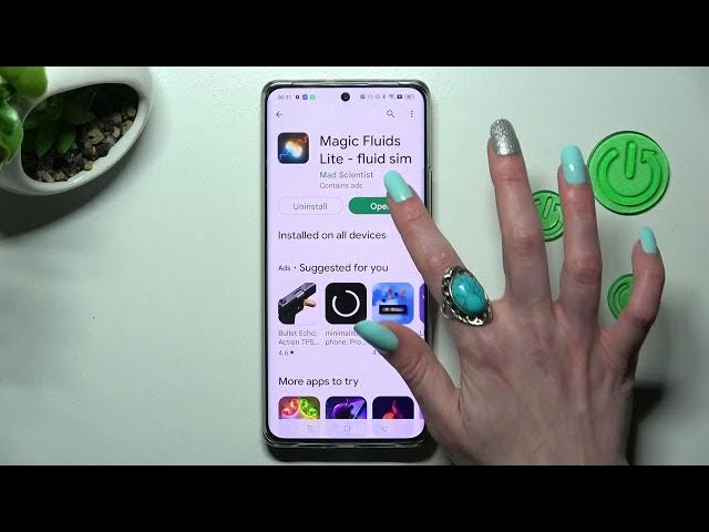 Video thumbnail for How to Install Animated Wallpaper REALME 10 Pro+ – Apply Magic Fluids Wallpaper