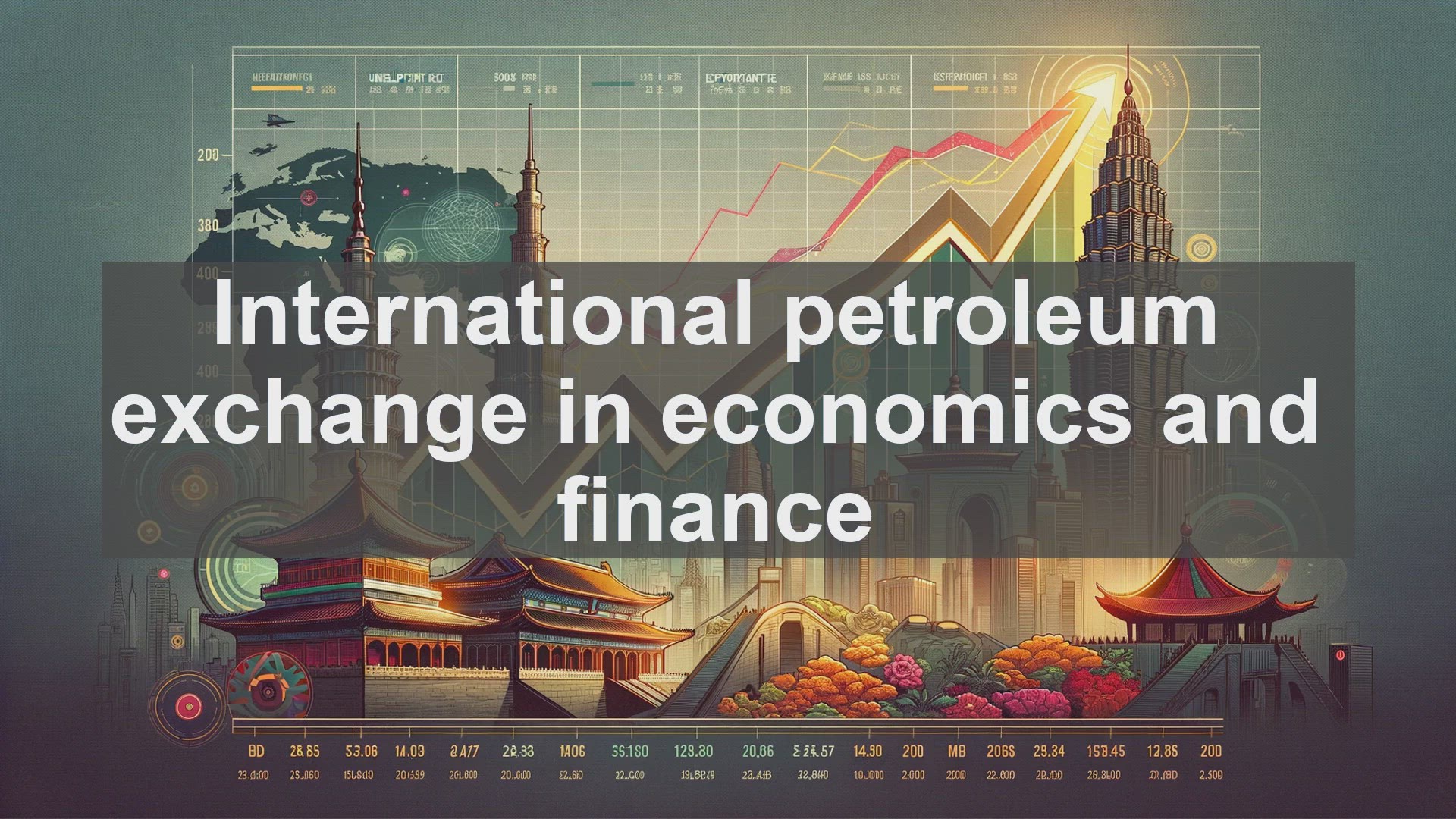 'Video thumbnail for International petroleum exchange in economics and finance'