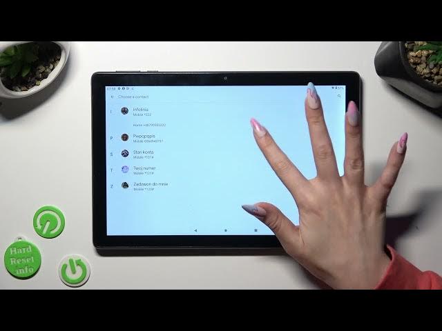 Video thumbnail for How to Add an Emergency Phone Number on ALCATEL 1T 10 Smart 2020