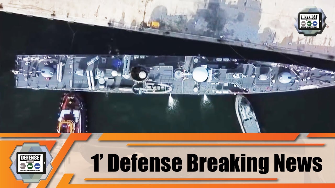 Video thumbnail for Colombian Navy new Pohang-class missile corvette Almirante Tono arrived Cartagena 1' breaking news