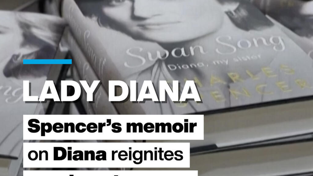 Video thumbnail for Lady Diana: Spencer’s memoir on Diana reignites royal controversy