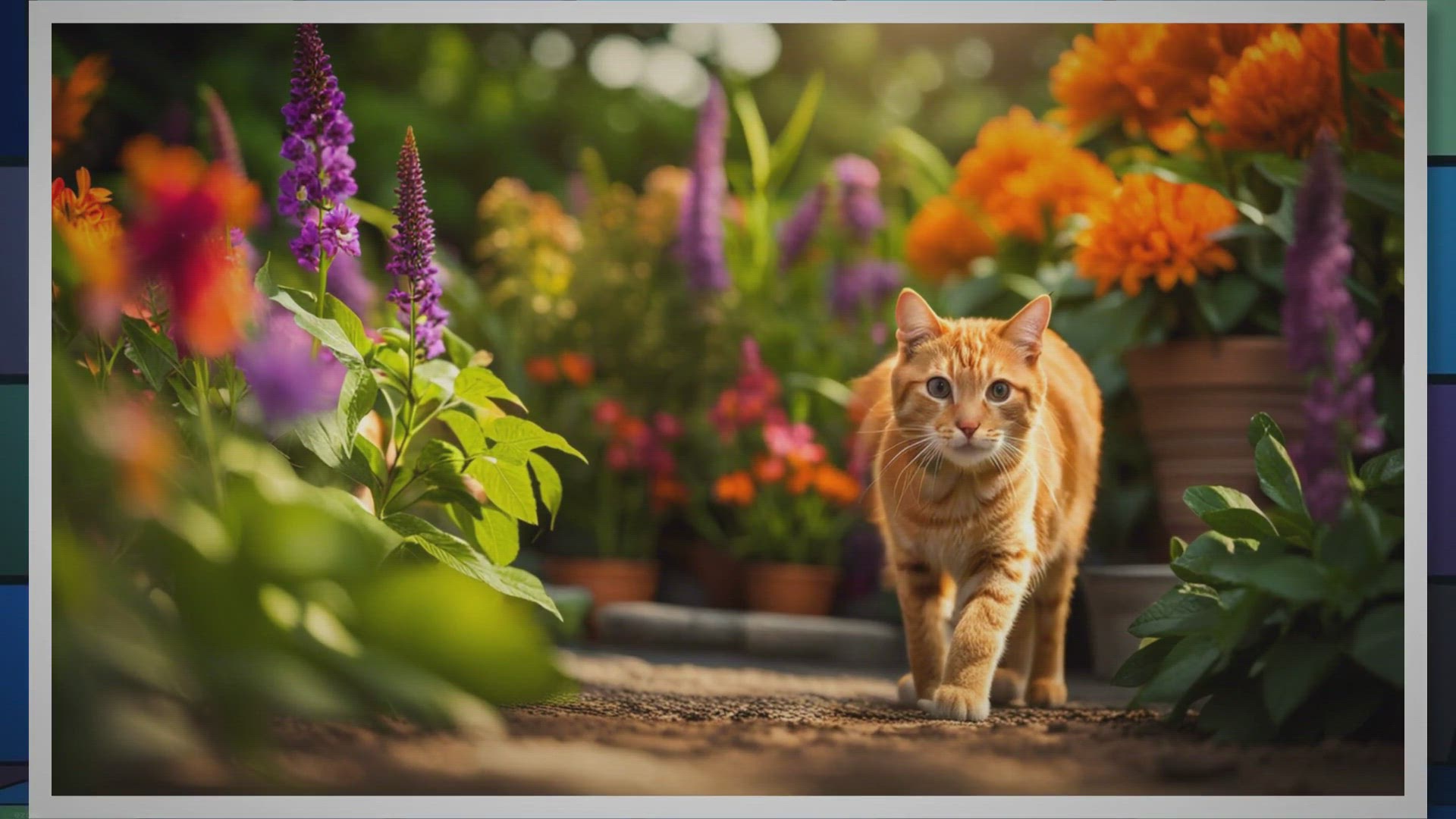 'Video thumbnail for 10 Effective and Humane Methods to Deter Cats from Unwanted Areas'