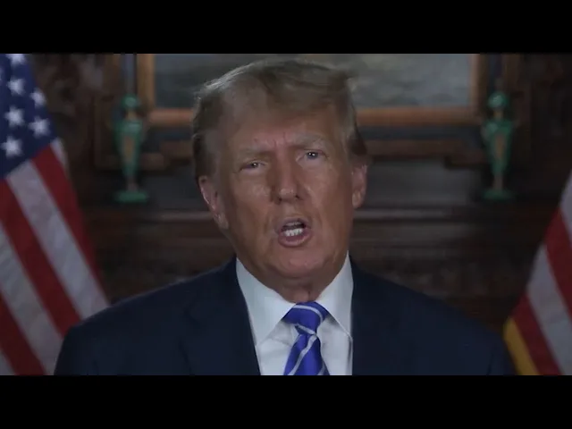 Video thumbnail for Trump Drops Stunner About His Future Plans - DC Establishment Shaken