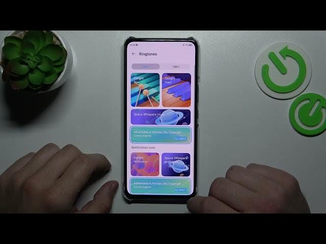 Video thumbnail for ZTE Axon 30 How To Set Custom Notification Sound