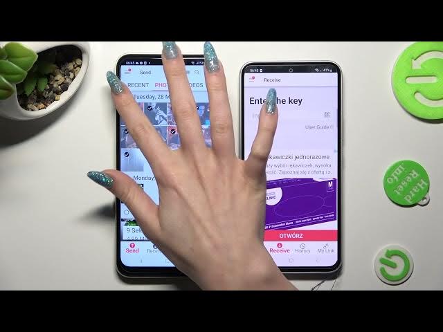 Video thumbnail for Transfer Files From Samsung Device To Samsung Galaxy A54 5G