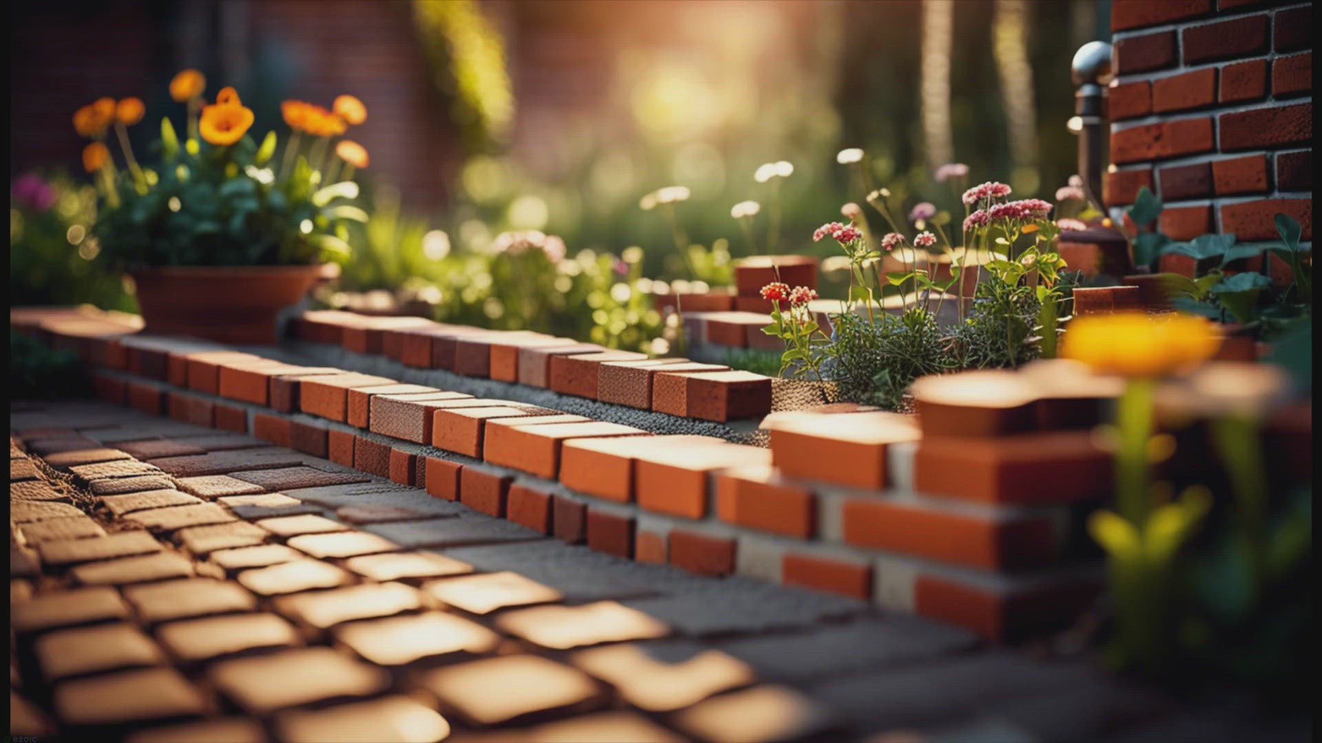 'Video thumbnail for Genius Ways to Upcycle Old Bricks'