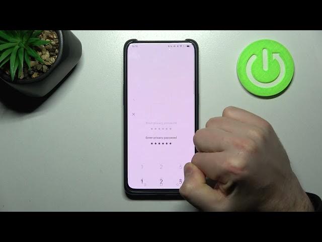 Video thumbnail for How to Hide the Photos in Gallery on OPPO Reno 10x