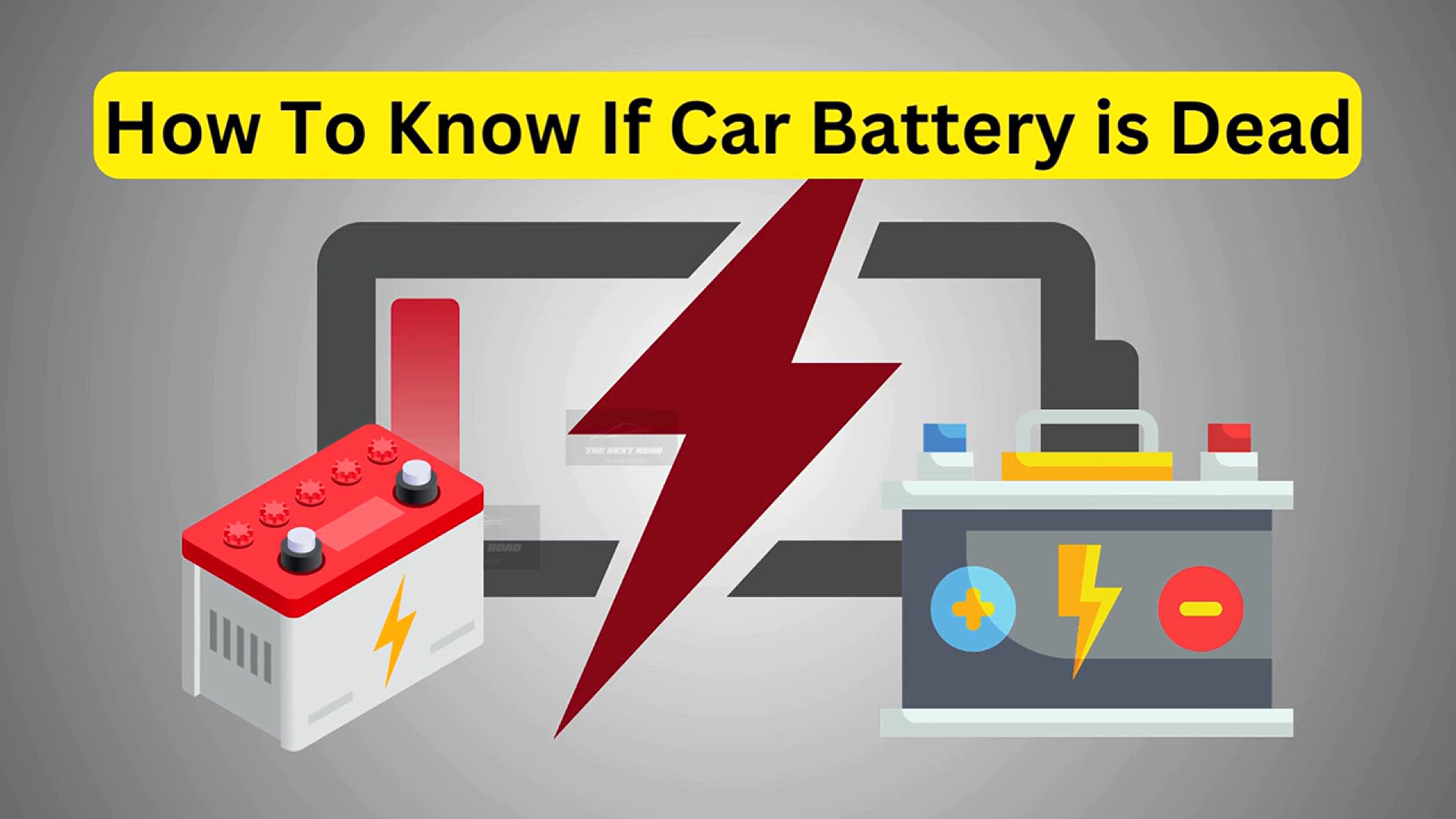'Video thumbnail for How To Know If Car Battery is Dead'