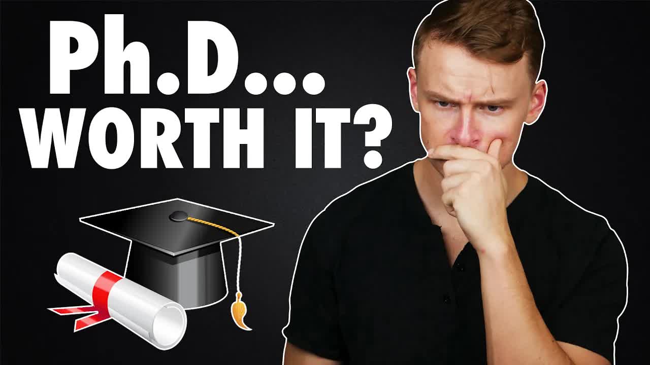 Video thumbnail for shane hummus: is a phd really worth it? student loans, career & opportunity cost