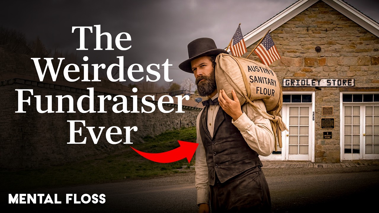 Video thumbnail for A Small Town Bet That Somehow Took Over America | Mental Floss