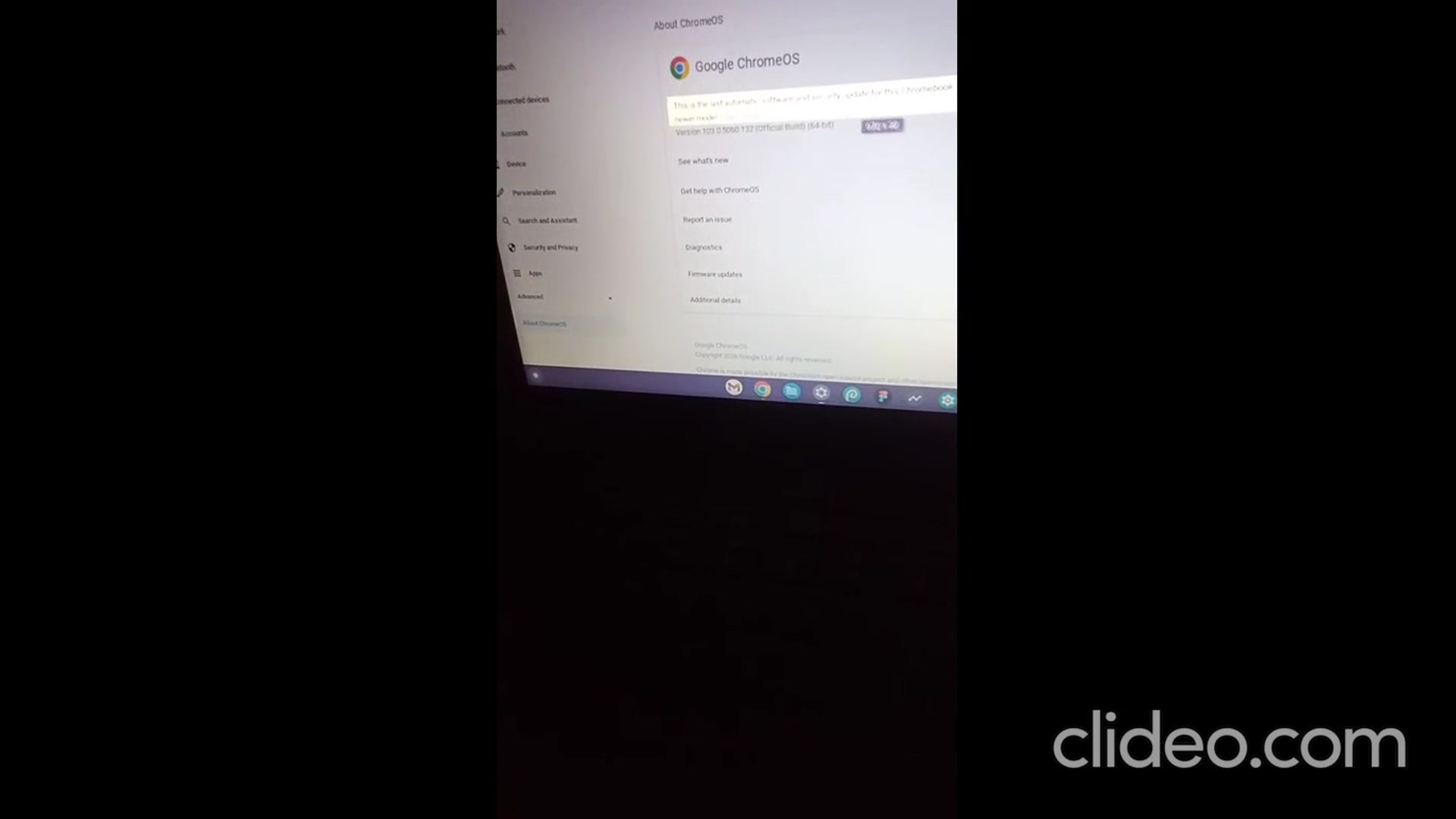 Video thumbnail for Chromebook version is still outdated