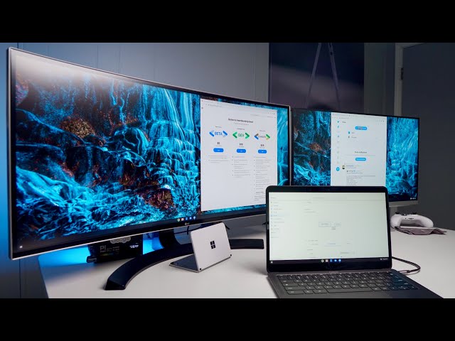 Video thumbnail for Chromebook Multi-Monitor Extended Display Setup