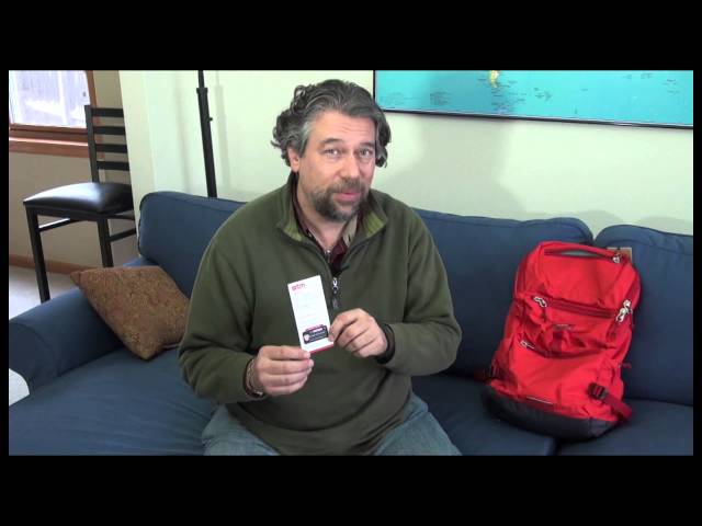 Video thumbnail for STM Bags "Drifter" backpack review