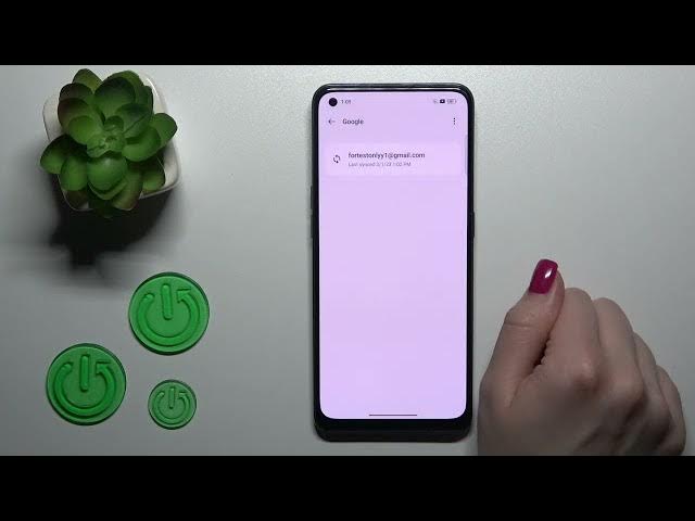 Video thumbnail for How to Remove Google Account on a OPPO Reno 8T - Sing Out of a Gmail Account