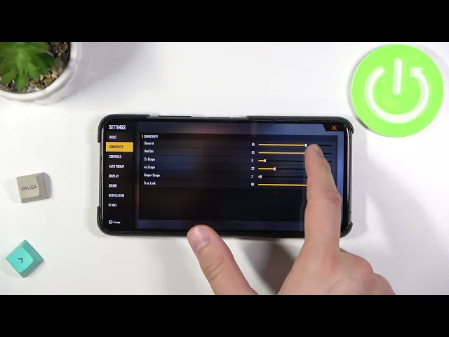 Video thumbnail for How to Adjust Sensitivity Settings in Garena Free Fire MAX? Set Up Sensitivity Movement Options