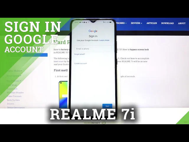 Video thumbnail for How to Add Google Account to Google Play Store in REALME 7i – Another Account