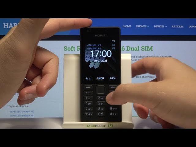 Video thumbnail for How to Force Restart NOKIA 216 – Soft Reset