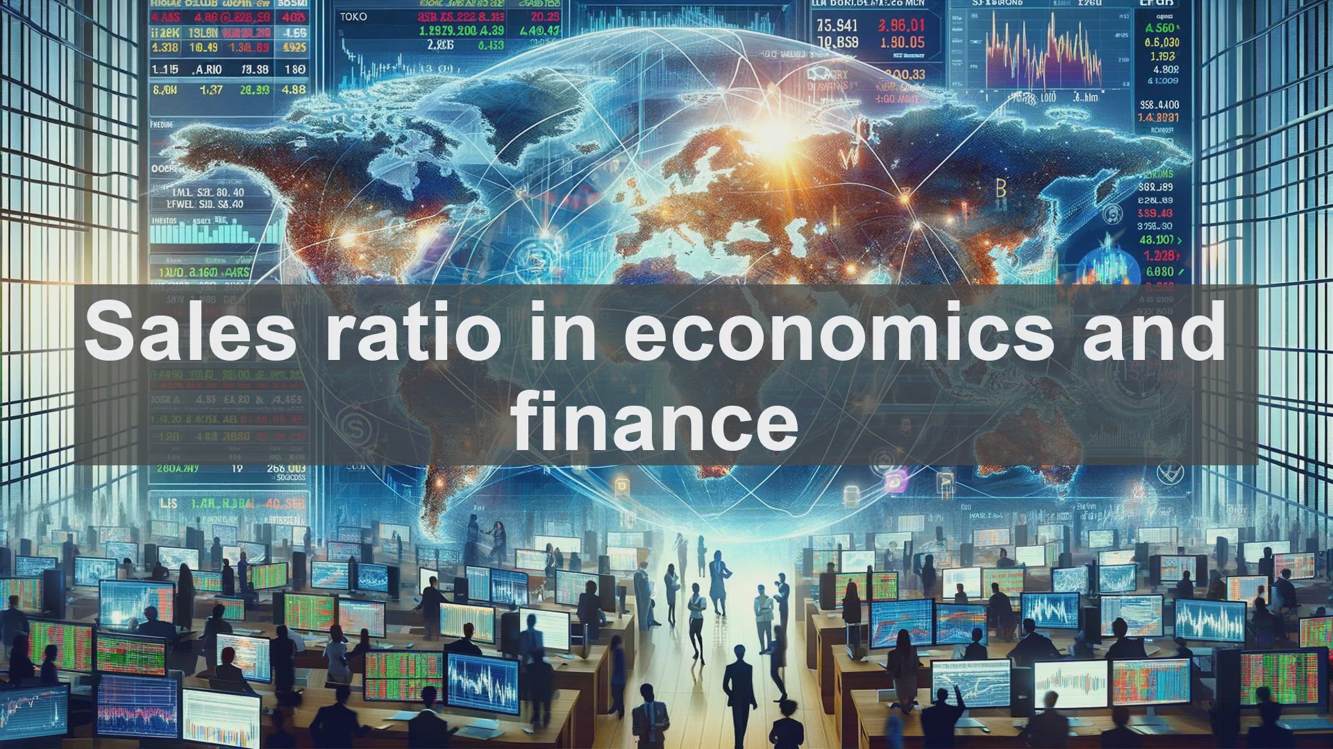 'Video thumbnail for Sales ratio in economics and finance'
