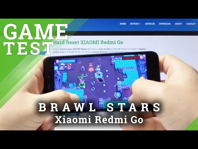 Video thumbnail for Brawl Stars Gameplay on Xiaomi Redmi Go - Performance Test
