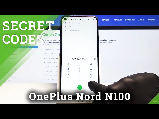 Video thumbnail for Secret Codes for OnePlus Nord N100 – Testing Mode / Battery Info / Calendar Storage