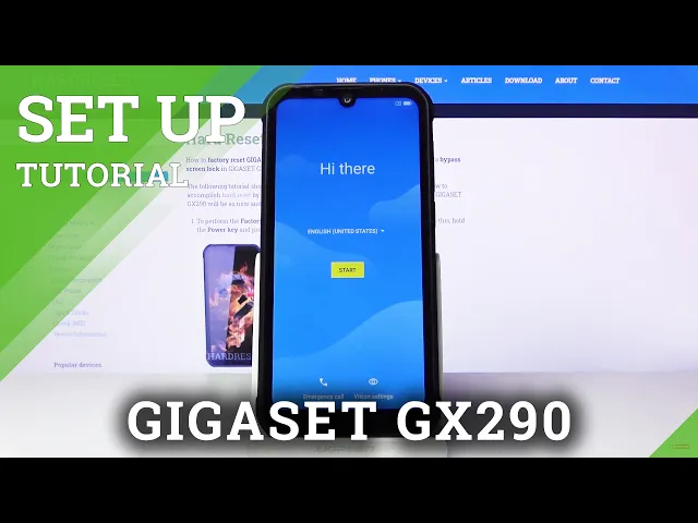 Video thumbnail for How to Set Up GIGASET GX290 – Activation and Configuration Process