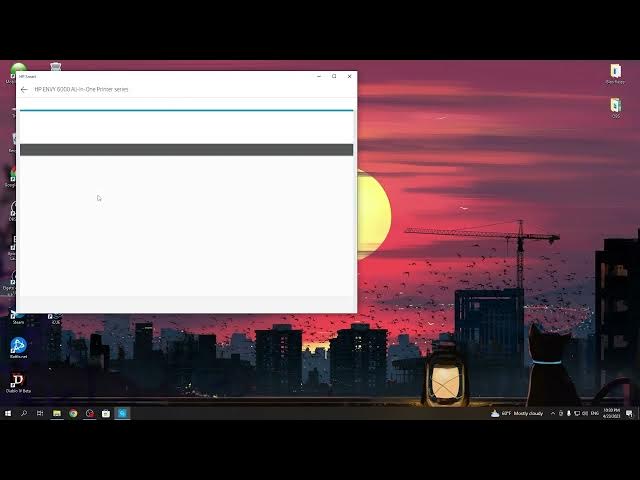 Video thumbnail for How to set up Wi-Fi connection on HP envy 6000 series printer / Set Up Wi-Fi connection