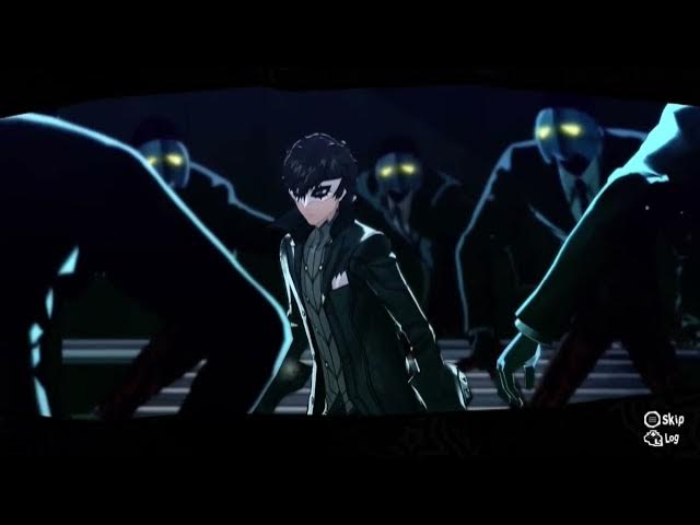 Video thumbnail for Persona 5 story intro of the game