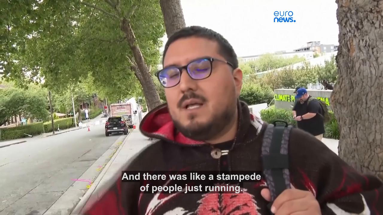 Video thumbnail for Three people killed and four others injured in shooting at a Seattle festival