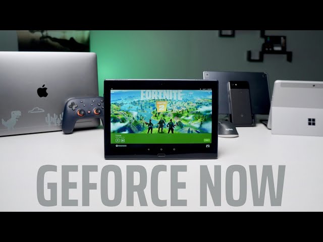 Video thumbnail for NVIDIA GeForce NOW: Tested on Cheap and Expensive Hardware