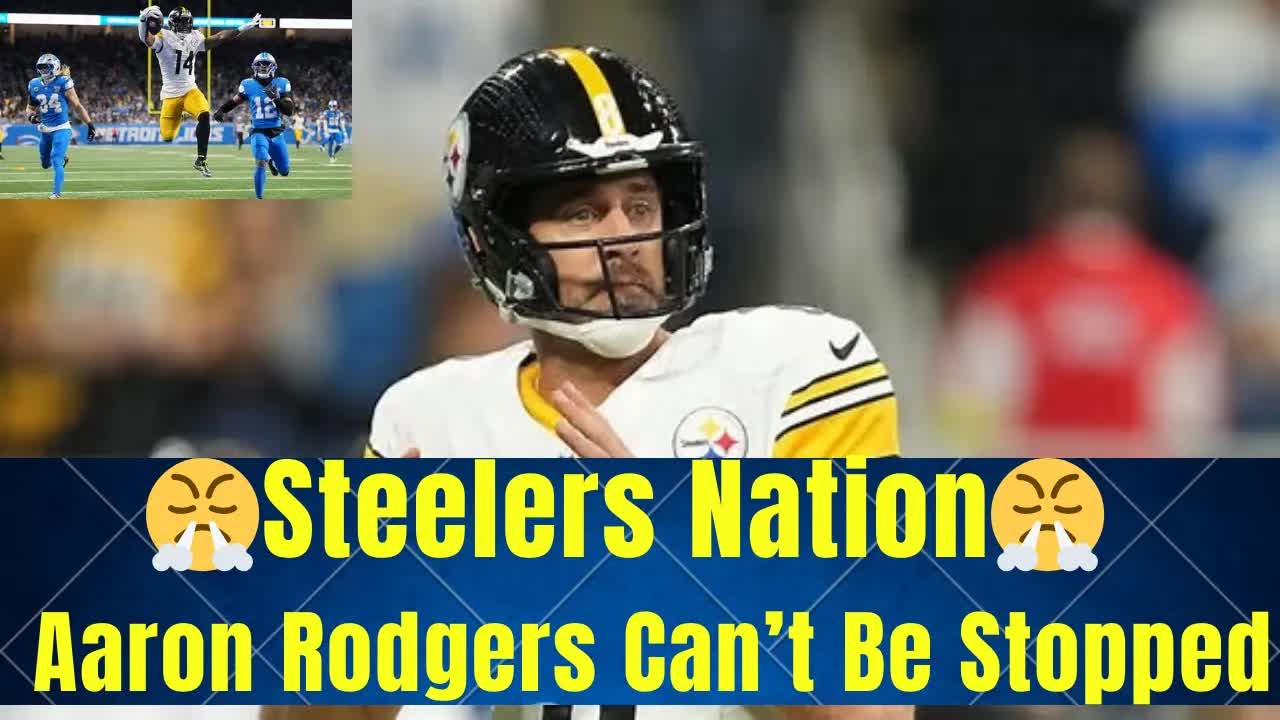 Video thumbnail for money mike’s syndicated podcast: aaron rodgers and mike tomlin lead steelers nation!