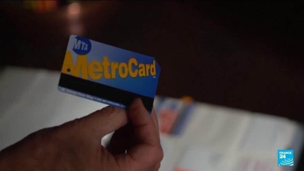 Video thumbnail for New York subway ends its MetroCard era and switches fully to tap-and-go fares